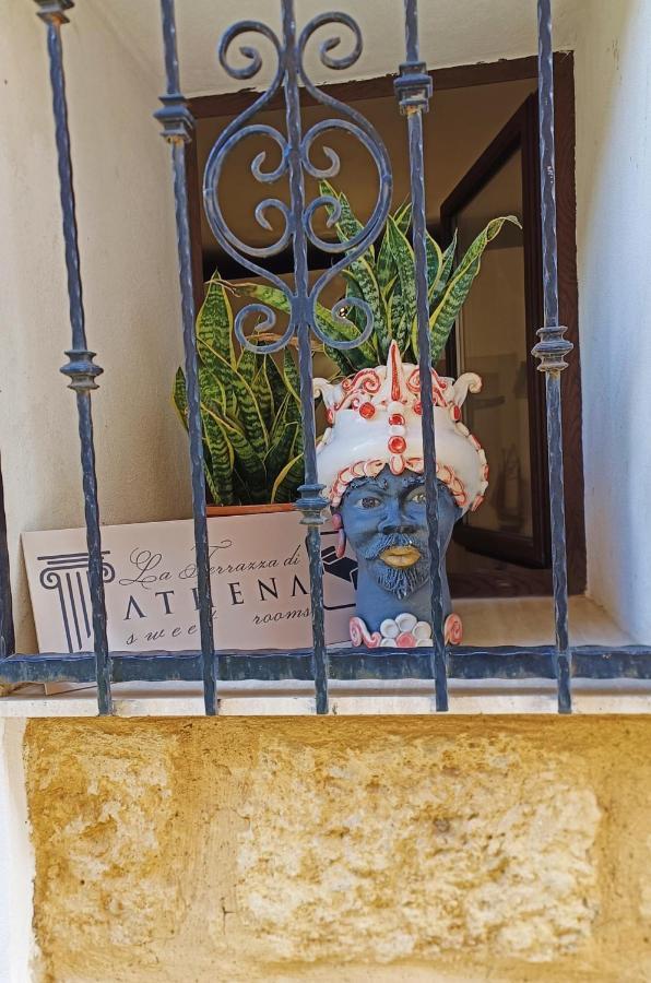 La Terrazza Di Athena Sweet Rooms Agrigento Dış mekan fotoğraf